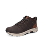 Sneaker DOCKERS BY GERLI, Herren, Gr. 41, braun (dunkelbraun), Lederimitat, sportlich, Schuhe, Schnürschuh, Freizeitschuh mit DOCK-Tex