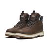 Stiefel PUMA "Desierto v3 Puretex Boots Erwachsene", Gr. 37, chestnut braun new navy blau, Obermaterial: Synthetik, Textil; Futter: Textil; Innensohle: Textil; Laufsohle: Gummi, Schuhe