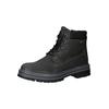 Schnürstiefel TOM TAILOR "Tom Tailor Stiefelette Lederimitat", Herren, Gr. 43, grau (coal), Lederimitat, casual, Schuhe