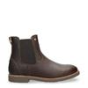 Chelseaboots PANAMA JACK "Garnock Igloo C3", Herren, Gr. 47, braun (kastanie), Nappaleder, klassisch, Schuhe, Schlupfboots, Winterstiefel mit Lammfellfutter, waterproof