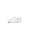 Sneaker JACK & JONES "JFWBALE", Herren, Gr. 45, weiß, Lederimitat, casual, Schuhe, mit seitlichem Logo