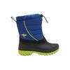 Winterboots KANGAROOS "K-BEN", Damen, Gr. 39, skydiver, limetta, Synthetik, Textil, sportlich, Schuhe, Snowboots, Winterboots, Winterschuhe, wasserabweisend