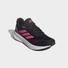 Laufschuh ADIDAS PERFORMANCE "RUNFALCON 5", Gr. 37, pink (core schwarz, pink fusion, cloud weiß), Textil, Synthetik, sportlich, Schuhe