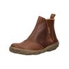 Stiefelette EL NATURALISTA "El Naturalista Stiefelette Leder/Textil", Damen, Gr. 42, orange (terra), Leder, Textil, casual, Schuhe