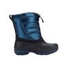 Winterboots KANGAROOS "K-BEN", Damen, Gr. 35, dk navy, metallic, Synthetik, Textil, sportlich, Schuhe, Snowboots, Winterboots, Winterschuhe, wasserabweisend