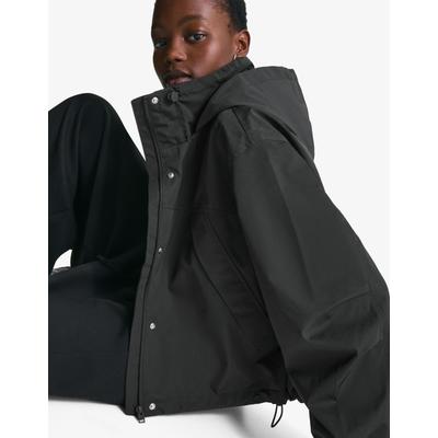 Bershka Water-Resistant & Windproof Technical Jacket Women M Black