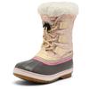 Sorel - Kid's Yoot Pac Nylon Waterproof - Winterschuhe 33 | EU 33 beige