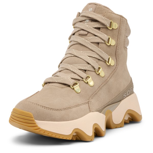 Sorel - Women's Kinetic Impact Conquest Plus Waterproof - Winterschuhe 38 | EU 38 beige