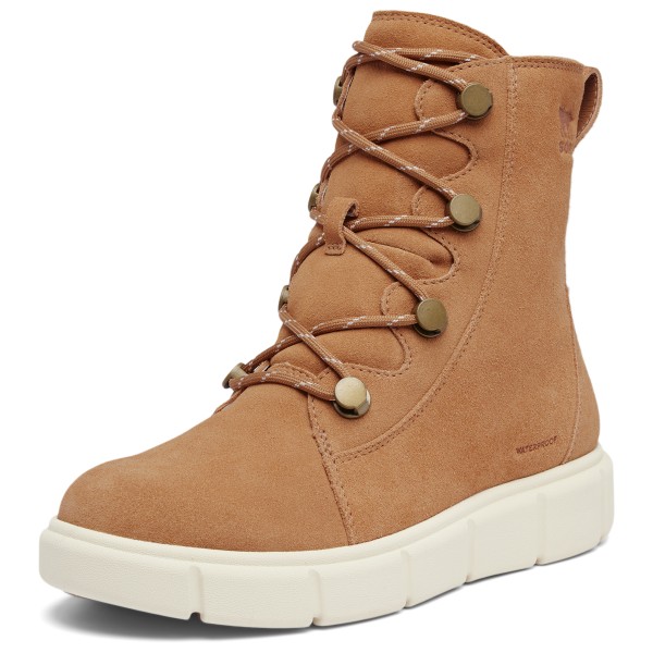 Sorel - Women's Explorer III Joan Waterproof - Winterschuhe 37 | EU 37 beige/braun