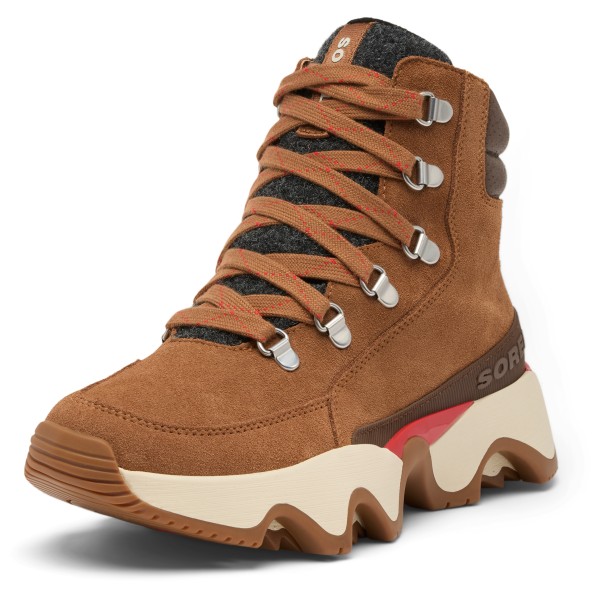 Sorel - Women's Kinetic Impact Conquest Plus Waterproof - Winterschuhe 40,5 | EU 40,5 braun