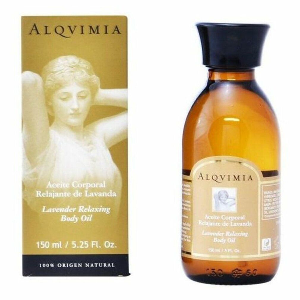 Alqvimia Olio corpo rilassante alla lavanda 0,15 l