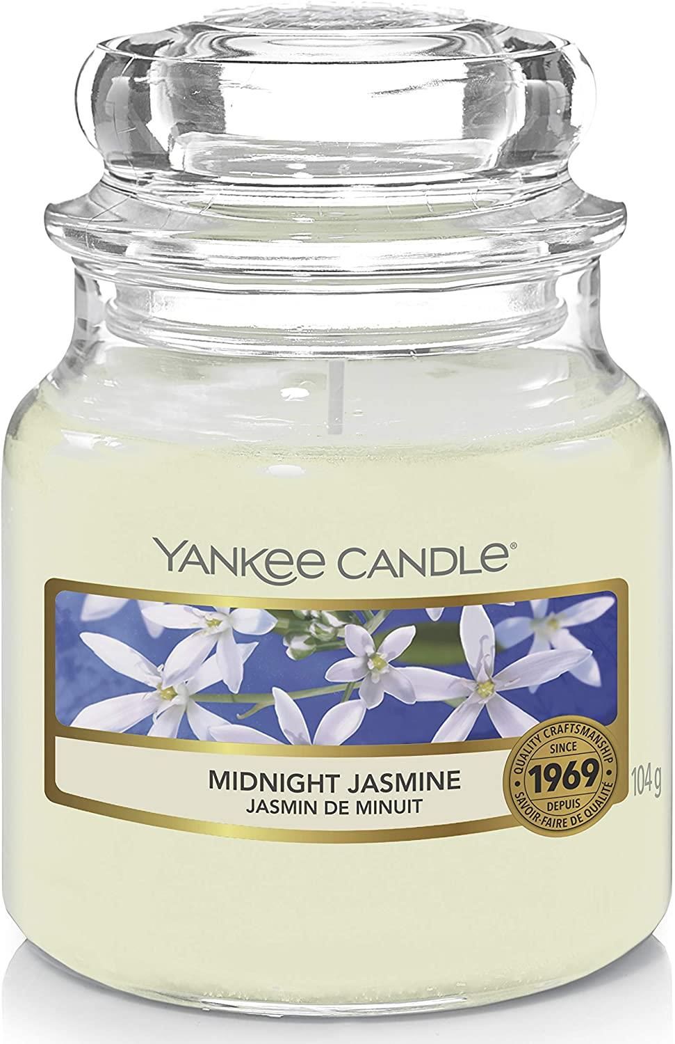 Candela profumata Yankee Candle Midnight Jasmine 104 g