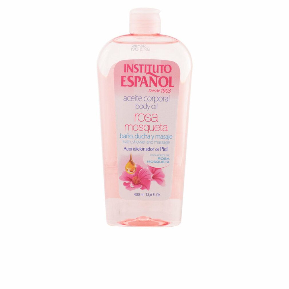 Olio per il corpo alla rosa canina 400 ml 0,4 l
