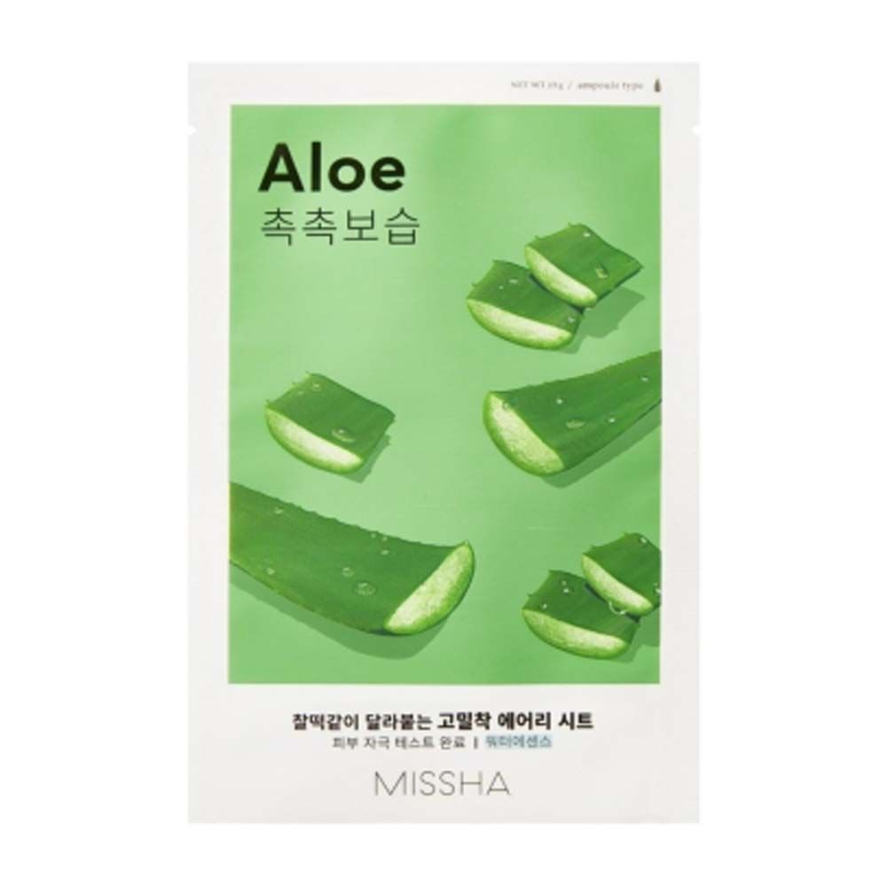 Maschera Airy Fit Aloe Vera - Idratazione Intensa 19 g