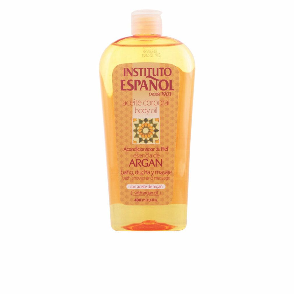 Olio per il corpo all'essenza di argan 400 ml 0,4 l