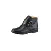 Stiefelette HEINE, Damen, Gr. 38, schwarz, Leder, Rindsleder, Glattleder, modisch, Schuhe