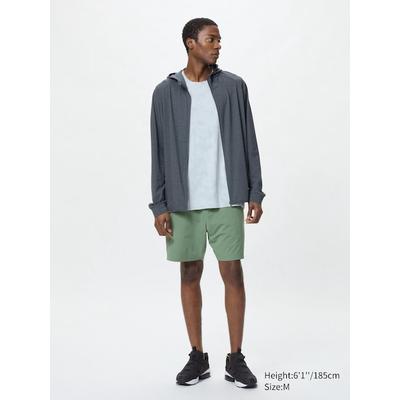 Uniqlo - Ultra Stretch Active Shorts - Green - XS