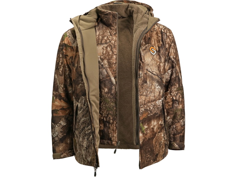 ScentLok Morphic V2 3-in-1 Jacket - Men's Realtree APX Large 1409233