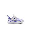 Laufschuh NIKE "COSMIC RUNNER (TD)", Gr. 22, summit weiß, bright citron, Textil, sportlich, Schuhe