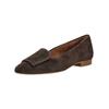 Ballerina PAUL GREEN "Paul Green Ballerinas Leder", Damen, Gr. 35,5, braun, Leder, casual, Schuhe