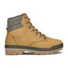 Winterstiefel LOWA "NERA GORE-TEX", Damen, Gr. 45, gelb (ocker), Leder, Textil, sportlich, Schuhe, wasserdicht