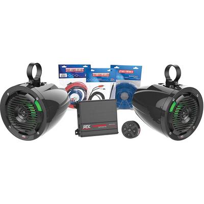MTX UNI-1-MUDBTRC Bluetooth Audio Packages w/ 2 Speakers