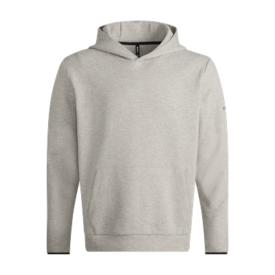 NOBULL - Men's Drive Hoodie - Heather Grey