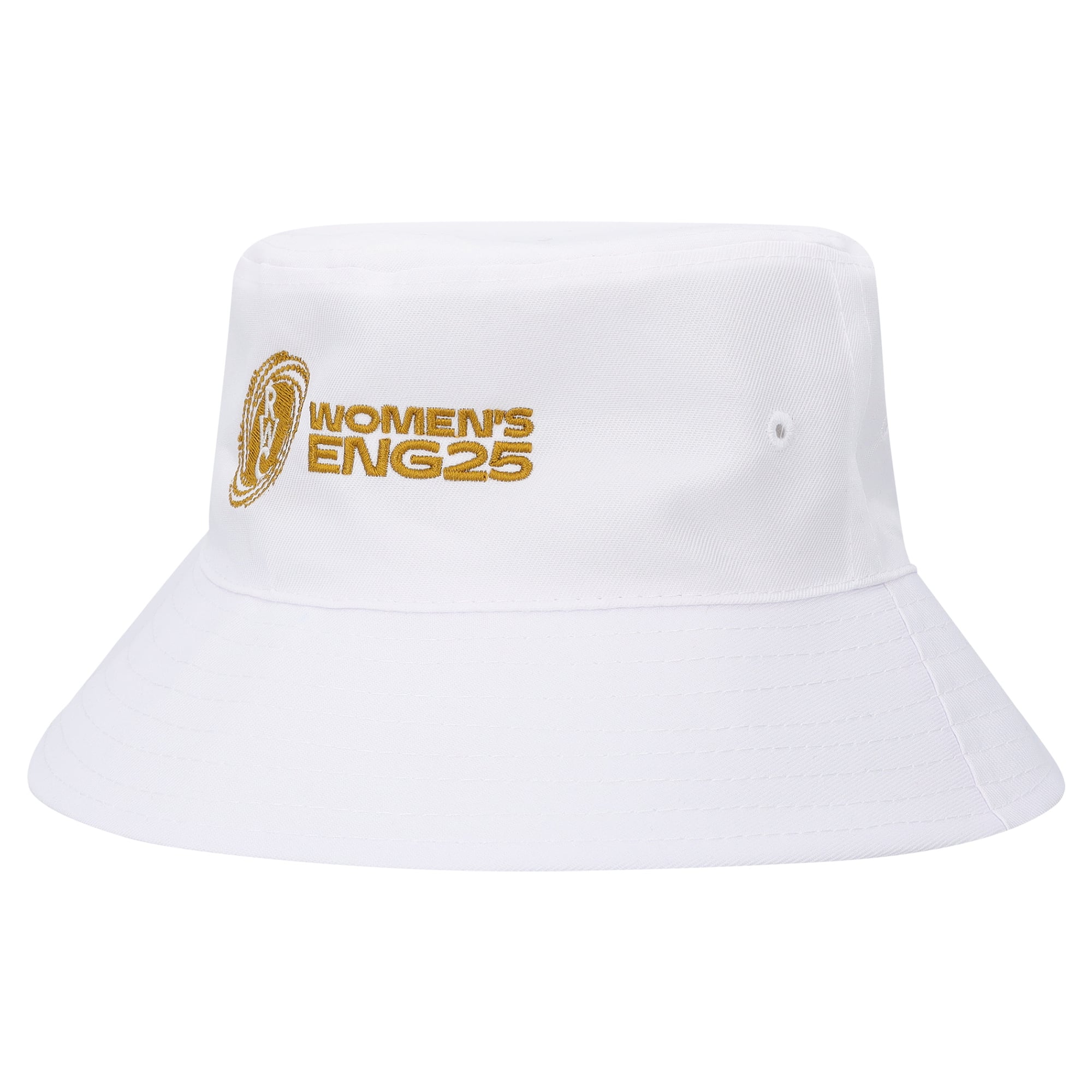 Damen-Rugby-WM-2025-Bucket-Hat – Weiß – Kinder