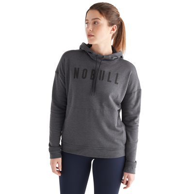 NOBULL - Hoodie Women's - Charcoal