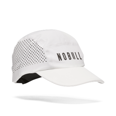 NOBULL Running Hat in White