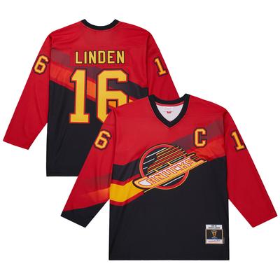 Vancouver Canucks Power Play Alternative Jersey von Mitchell & Ness – Herren Image