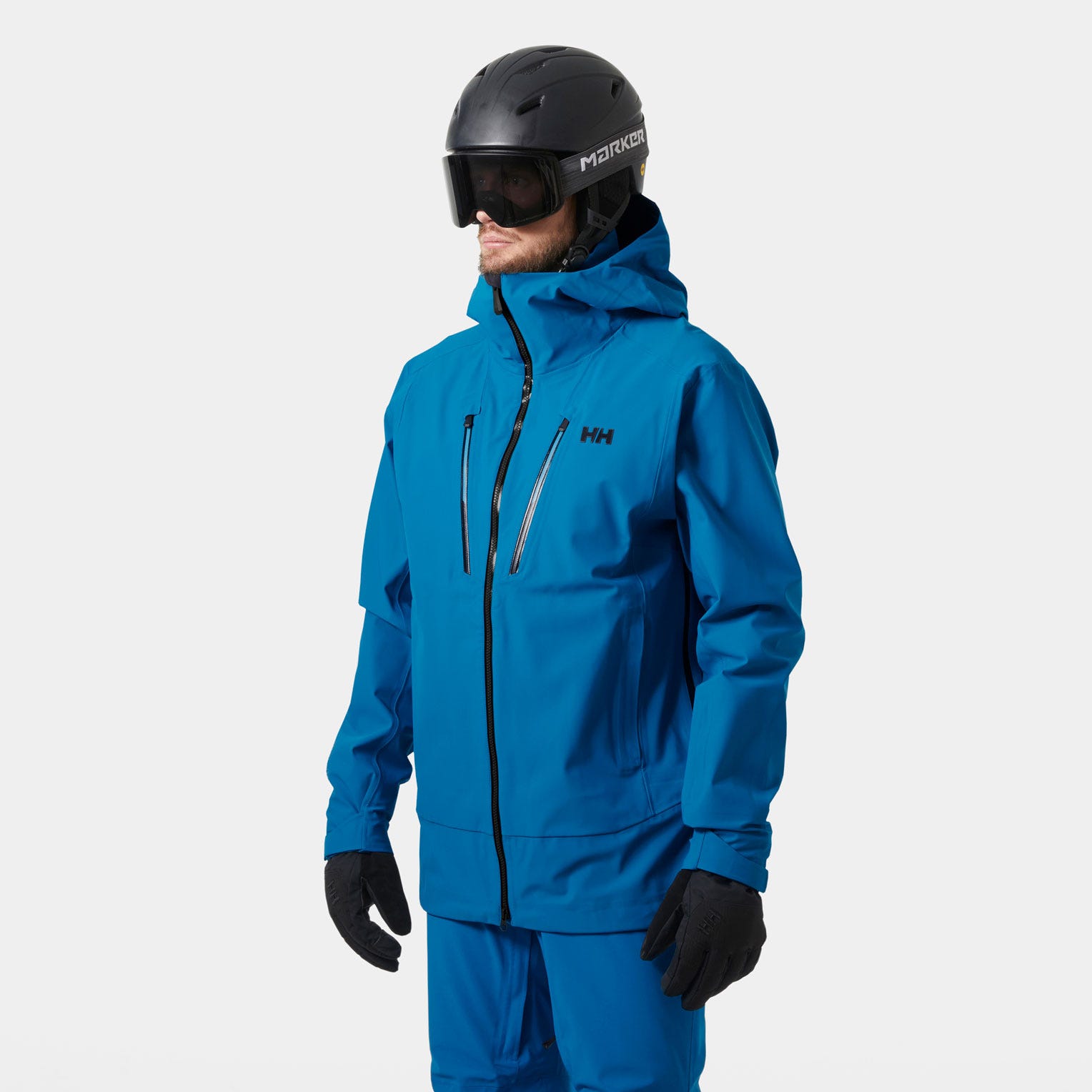 Helly Hansen Herren Alpha Lange Ski-shelljacke XL Image