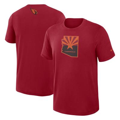 Arizona Cardinals Nike Rivalry Dri-FIT Cotton Slub T-Shirt - Herren Image