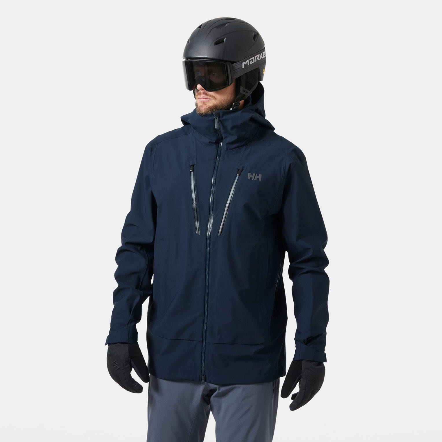 Helly Hansen Herren Alpha Lange Ski-shelljacke XL Image