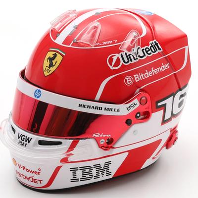 Scuderia Ferrari Charles Leclerc 2025 1:5 Modellhelm Image