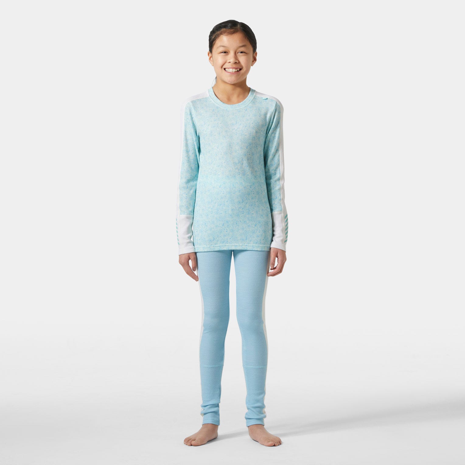 Helly Hansen Kinder HH Lifa Mittelschweres Merino Basisset 164/14 Image