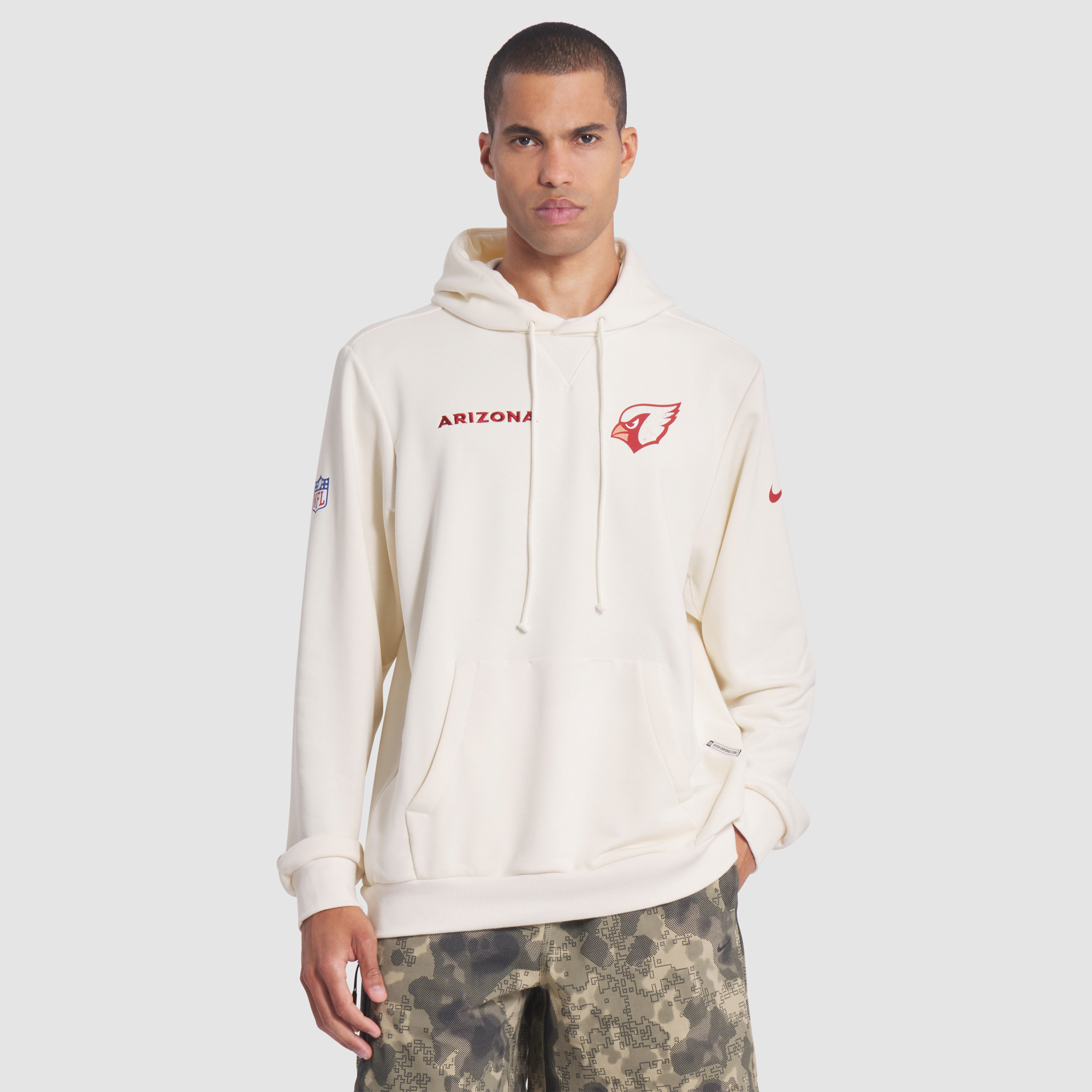 Arizona Cardinals Nike Rivalry Dri-FIT Hoodie - Herren Image