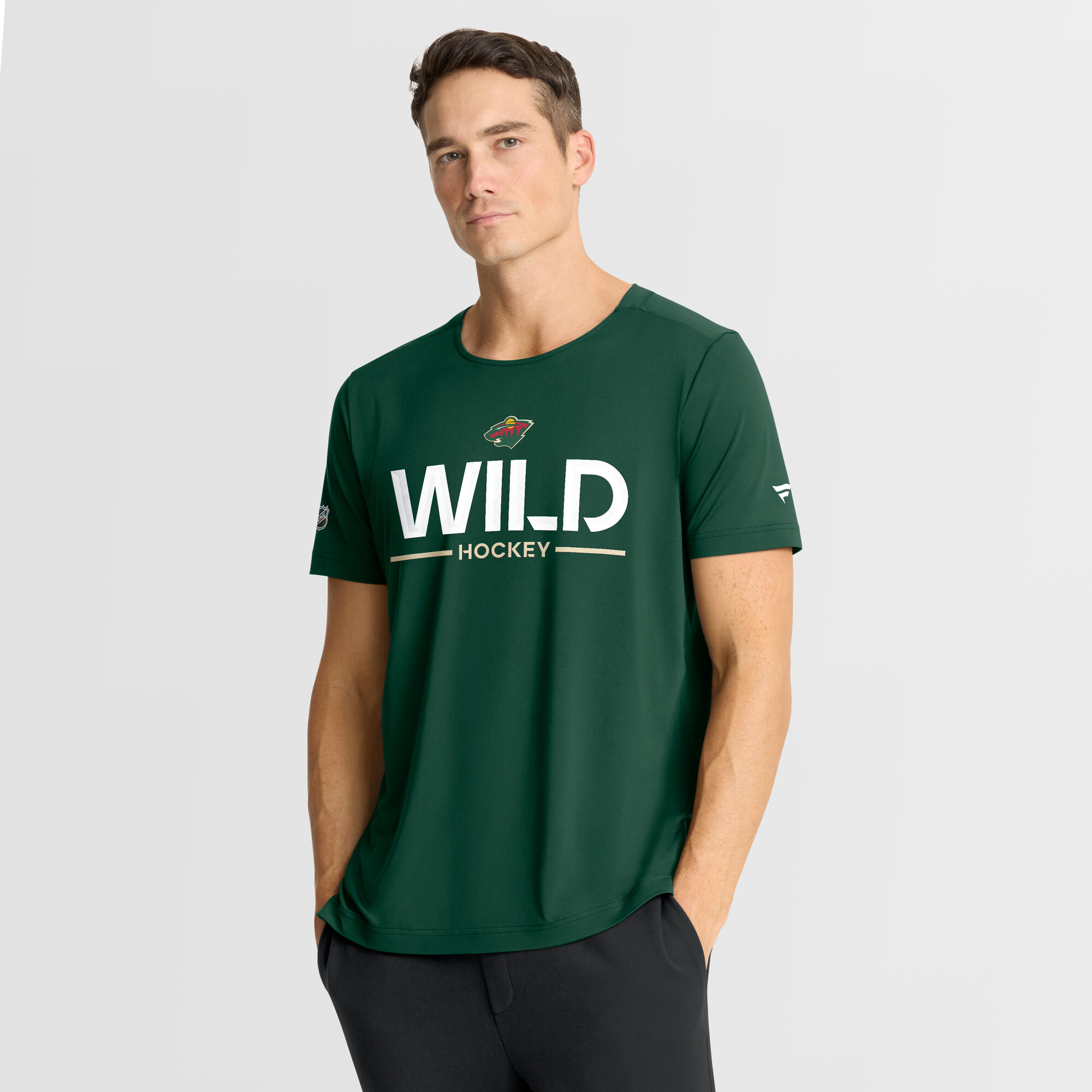 Minnesota Wild Authentic Pro Rink T-Shirt – Herren Image