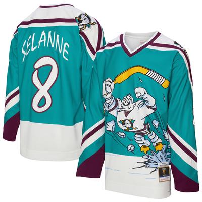 Anaheim Ducks Power Play Alternatives Trikot von Mitchell & Ness – Herren Image