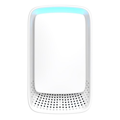 purificatore d'aria domestico plug-in - purificatore d'aria agli ioni portatile senza filtro e silenzioso per animali domestici, uffici e palestre - design elegante salvaspazio