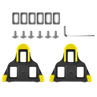 Rennrad Pedal Cleat SPD Selbst Locking Platte Clip für SHIMANO Radfahren Schuhe Fahrrad Pedale Zubehör Installation Werkzeug