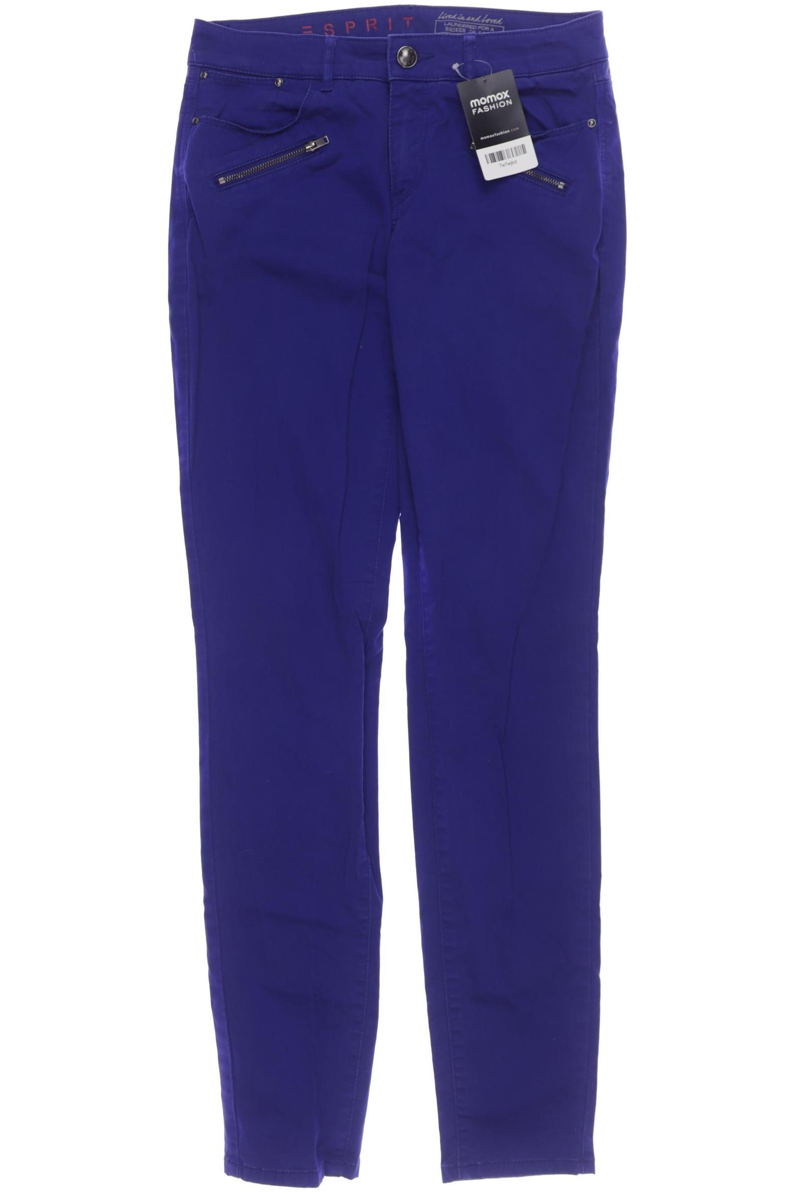 Esprit Damen Jeans, Gr. 34, blau, Elasthan, Baumwolle Image