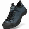 Lässige Herren-Schuhe in großen Größen, bequeme Turnschuhe für alle Jahreszeiten, Schnür-Herrenschuhe, rutschfeste und verschleißfeste Wanderstiefel, Trekkingstiefel, atmungsaktive Obermaterial,
