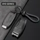Copertura chiave auto Custodia senza chiave Accessorio interno Fob per BYD Song Plus Atto 3 Han EV Yuan Tang DM 2018 Qin Seal Dolphin E2 Portachiavi