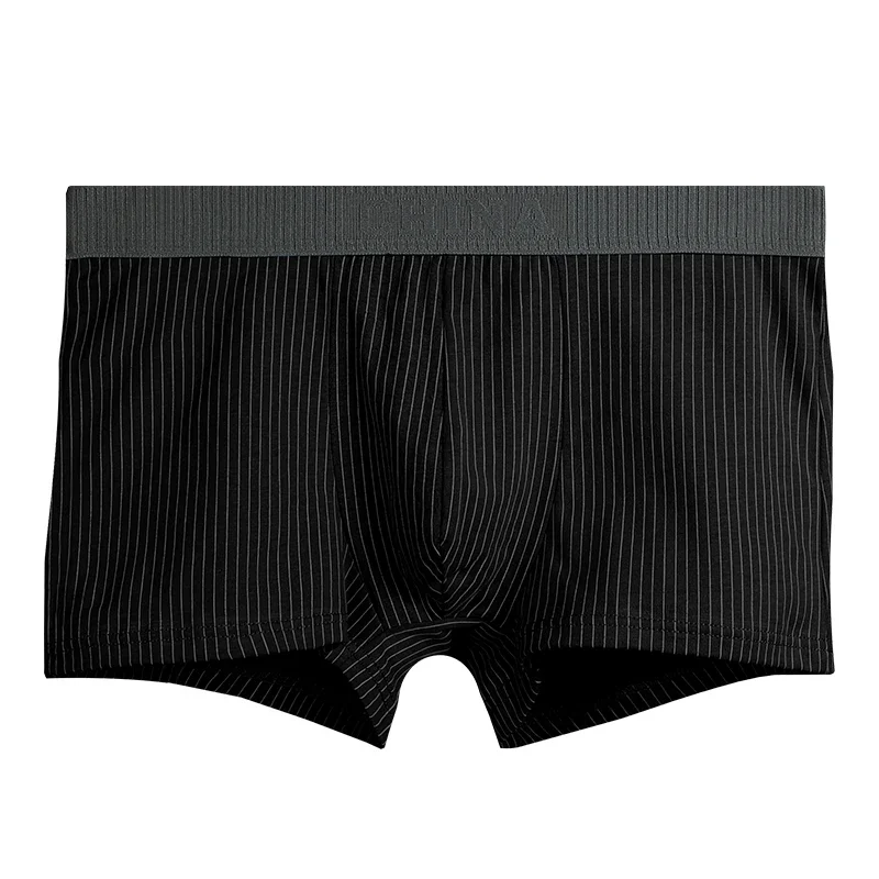 5PCS Antibakterielle Herrenunterhosen für Herbst und Winter. Boxershorts für Herren, Boxershorts für Herren. Sie sind von Medi Image