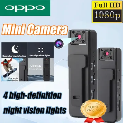 OPPO Mini Kamera Nachtsicht HD 1080P Drahtlose Netzwerk Kamera Digitale Handheld Kamera Outdoor Sport Kamera Video Camcorder