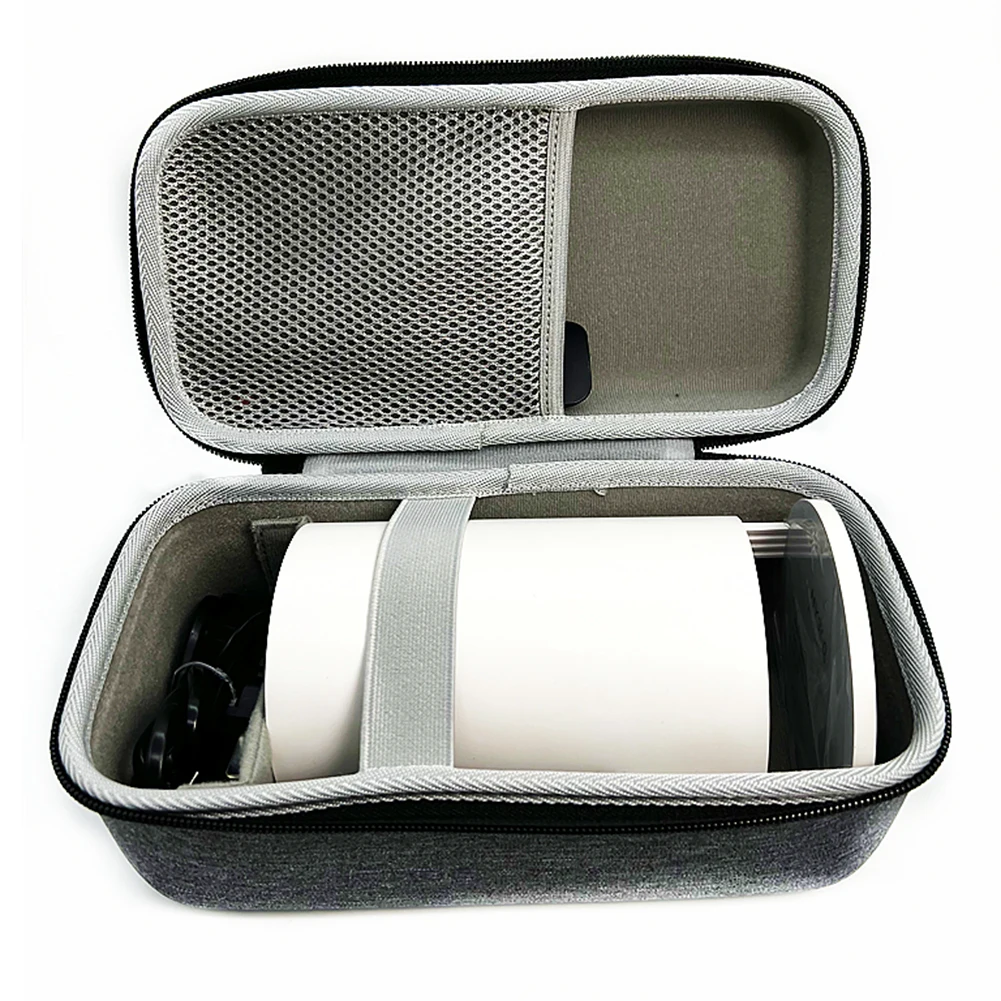 Hard Carrying Case for HY300/HY300 Pro/HY320 Projectors Portable Storage Bag Hard Travel Case Projectors Protector