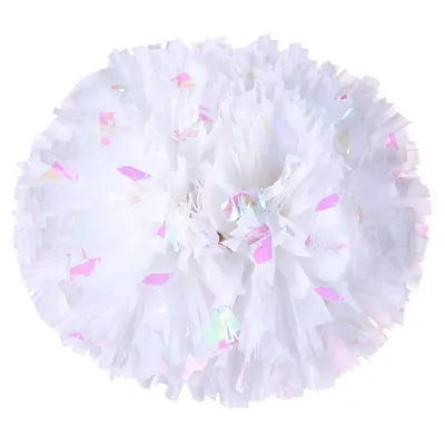 High Quality 32*30cm Game Pompoms 9 Colors Cheap Practical Pompoms Flower Ball Sports Cheerleading