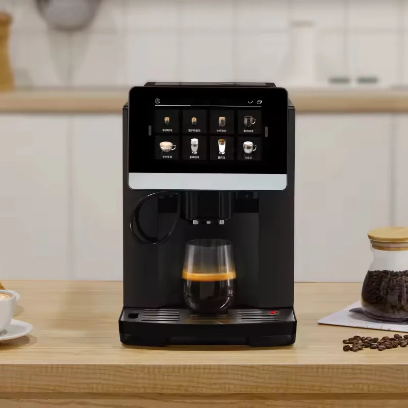 CAFOVO S9 One Touch Automatische Kaffeemaschine 19 Bar ULKA Pumpe Machen Sie 20+ Getränke Ausgefallene Kaffeemaschine Latte Espresso Restreto Image