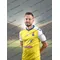 Maglia da calcio da uomo polacca 2025 Maglia da calcio ad asciugatura rapida Camicie da motore Lublin Home Maglie da calcio Maglia da calcio classica Uniforme della squadra